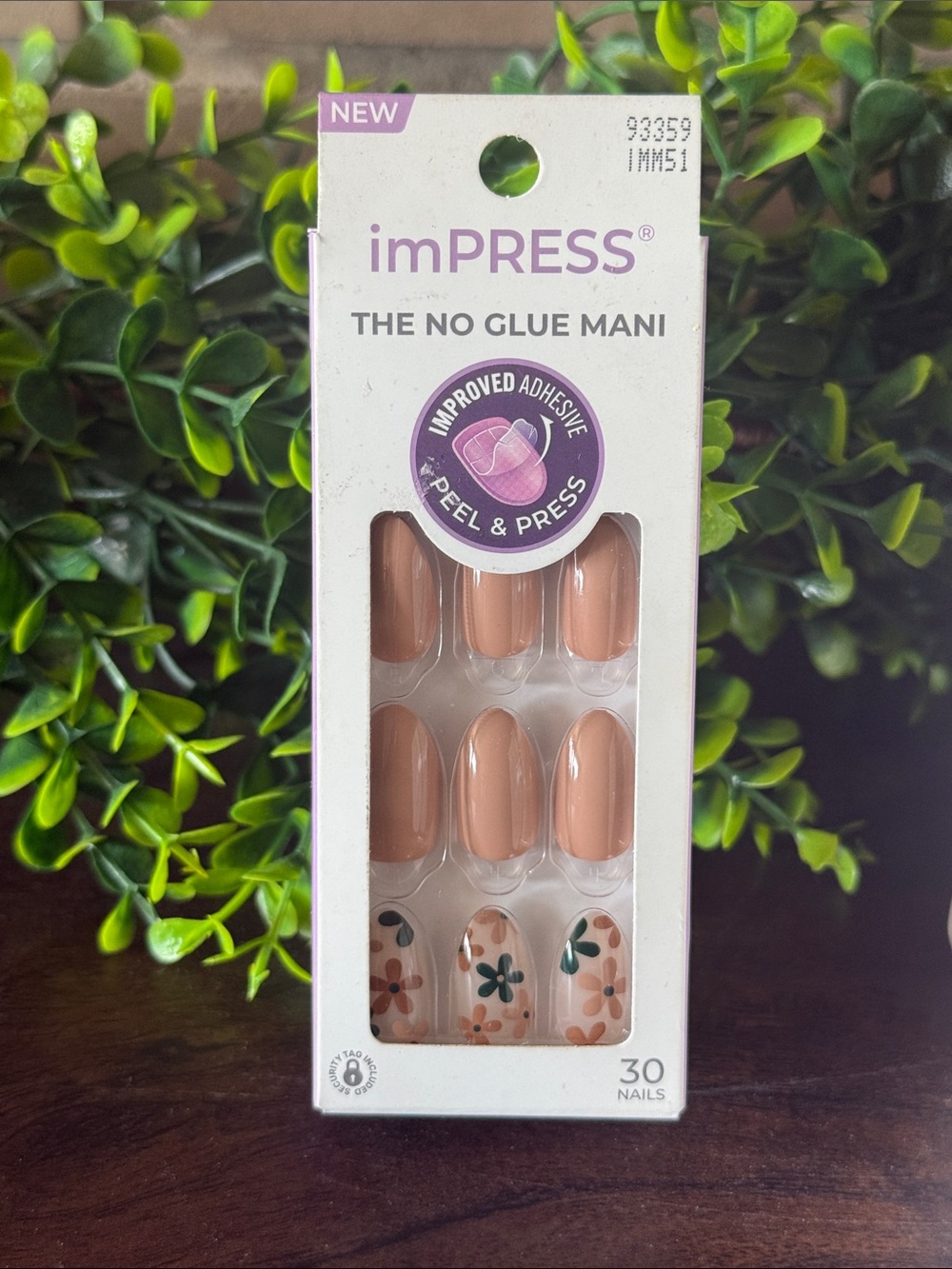 ImPRESS The No Glue Mani in As it Was NWT